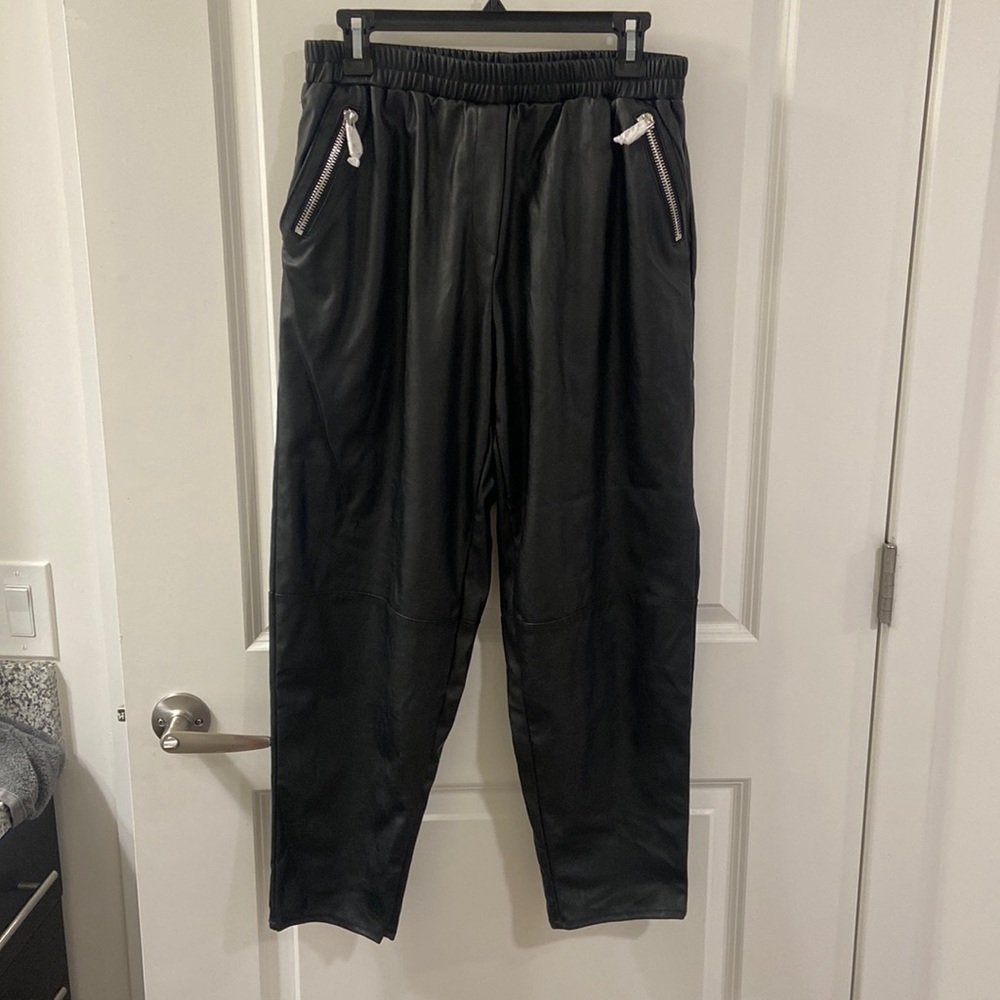 NWT ASOS Faux Leather Pants